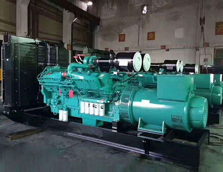 鸡西科克400kw大型柴油发电机组_COPY